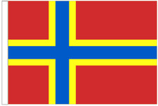 Orkney Sleeved Courtesy Flag