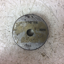 0.25" Setting Ring Calibration