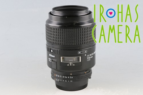Nikon micro nikkor 105mm - nikkor,