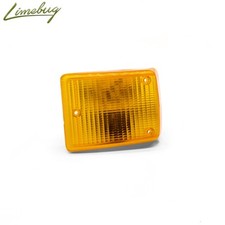 Classic T2 1972-79 Bay Window Amber Front Indicator Turn Signal Light Lens VW