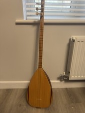 Turkish Bagalama saz complete
