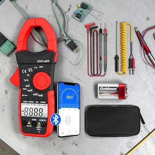 Digital multimeter clamp - digital,