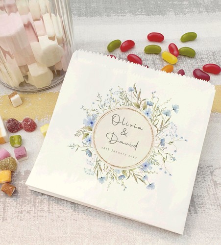Personalised wedding sweet - wedding,