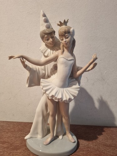 Lladro 4882 carnival couple - 4882,
