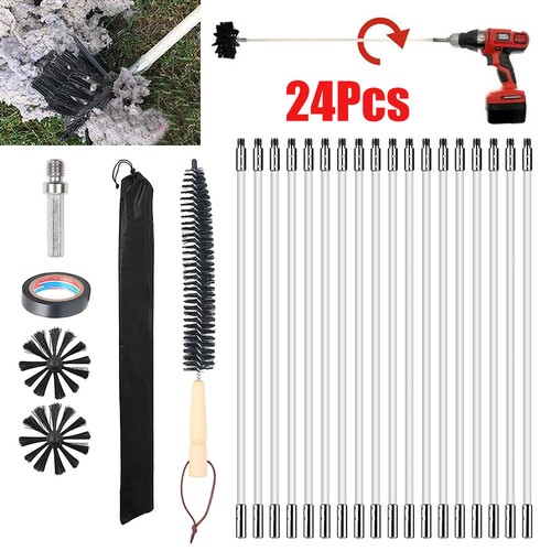 24pcs set chimney sweep - 24pcs/set,
