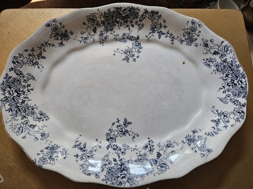 Large antique blue white - large,