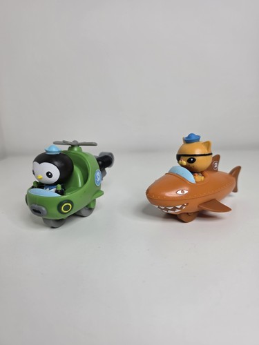 Octonauts gup racer vehicles - gup,