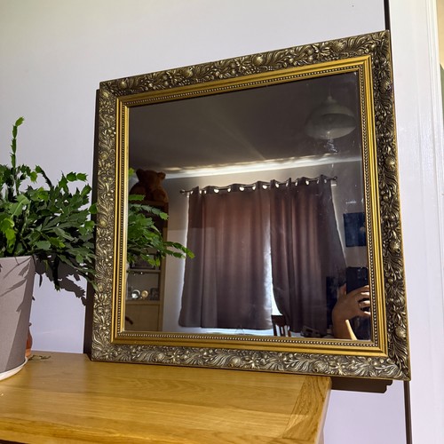 Large vintage gold - vintage,