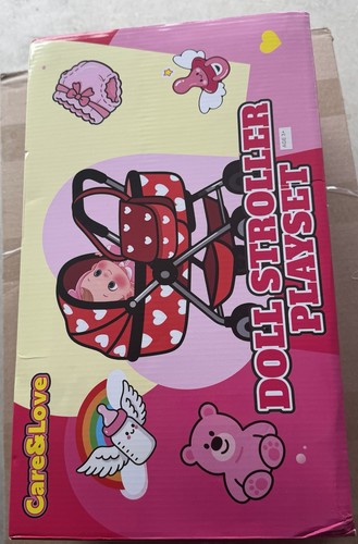 Baby doll stroller set - stroller,