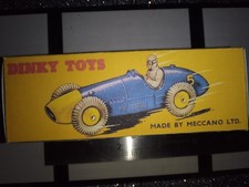 Dinky No23H Ferrari Racing Car