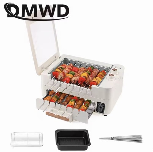 Smokeless electric grill - smokeless,