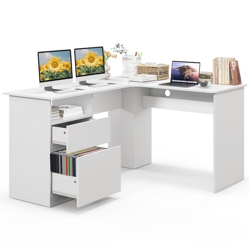 Costway shaped computer - l,