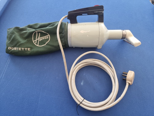 Vintage hoover dustette - vintage,