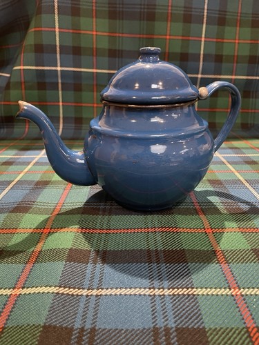 Small french enamel coffee - french,