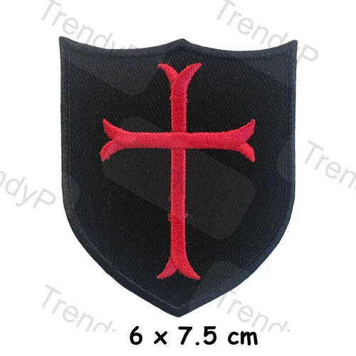 Knights templar cross shield - knights,