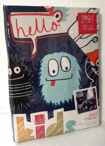 Debenhams monster duvet set - debenhams,