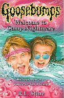 Welcome to Camp Nightmare (Goosebumps)-R. L. Stine
