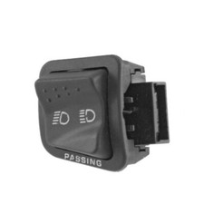 Button lights with passing