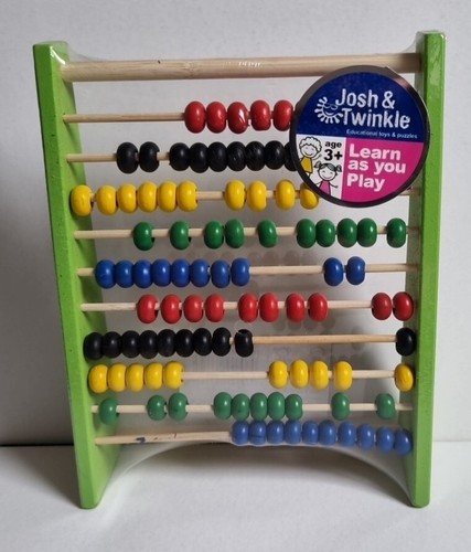 Josh twinkle wooden abacus - josh,