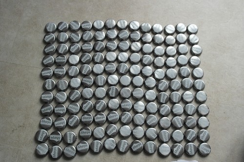143 sharp bottle tops - 143, uk