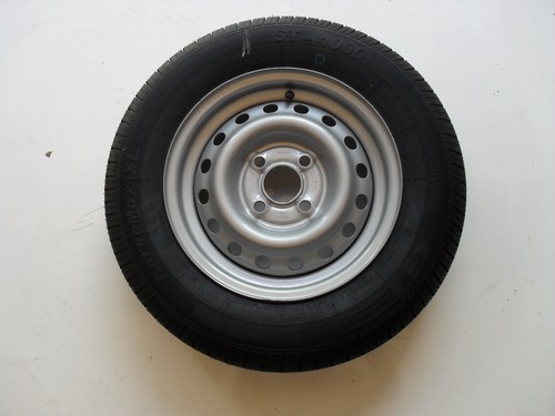 Trailer wheel tyre 155 70 - trailer, &