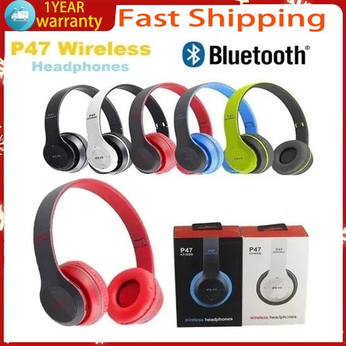 Wireless bluetooth headphones - bluetooth,