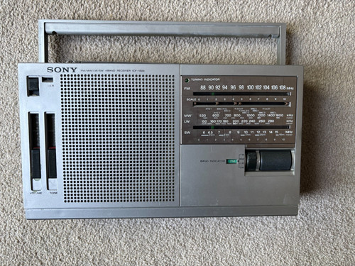 Sony icf 1200 - sony, mw