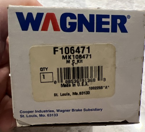 Vintage wagner lockheed master - wagner,