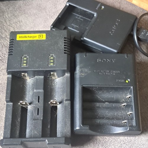 Sony cs2a cyber shot - sony, bc-cs2a