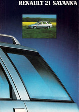 Renault 21 Savanna 1990-1991