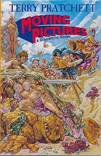 Moving pictures discworld - pictures, (discworld