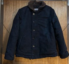 STEVENSON OVERALL N-1 Deck Jacket Military Style Size M Japan Made Authentic