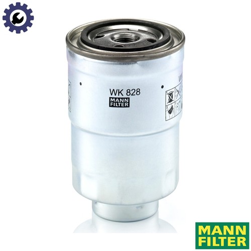Fuel filter 828 - fuel, wk