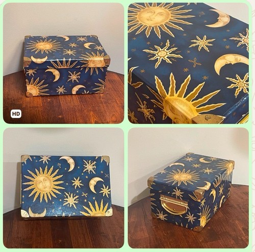 Vtg y2k 90s celestial storage - y2k,