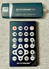 Diamond ATI TV Wonder HD 600 USB 2.0 TV Tuner Video Capture Device Plus Remote