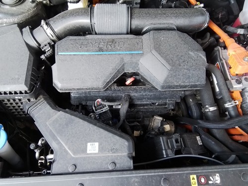Engine hyundai santa mk4 - fe,