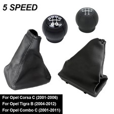 For OPEL CORSA C 01-06 TIGRA B 04-12 COMBO C 01-11 Car MT 5Speed Gear Shift Knob