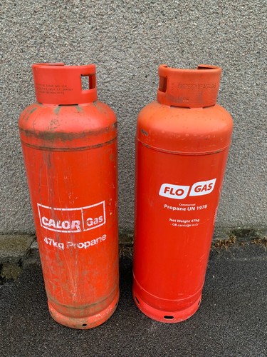 47kg propane gas bottles - , x