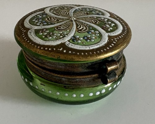 Antique 19thc bohemian moser - antique,