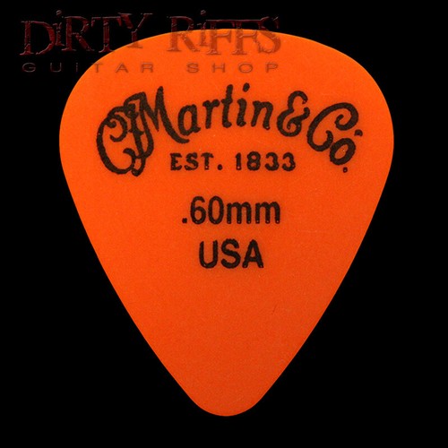 Martin delrin 60mm orange - delrin, 0.60mm