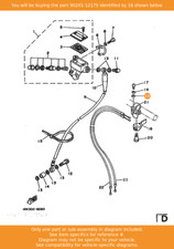 YAMAHA Washer, Plate