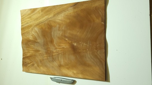 Flame mahogany veneer - veneer, 8