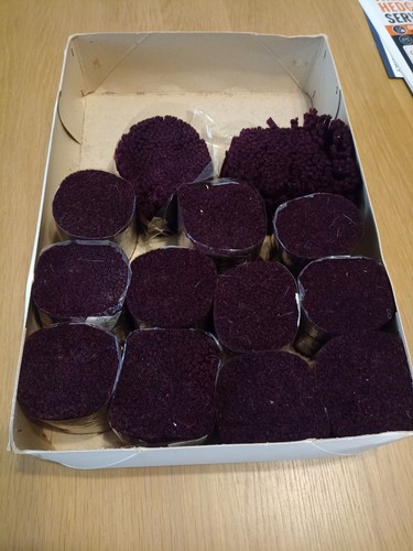 Packs vintage pure wool - of,