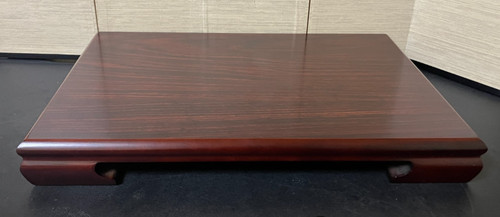 Japanese wood display stand - display,
