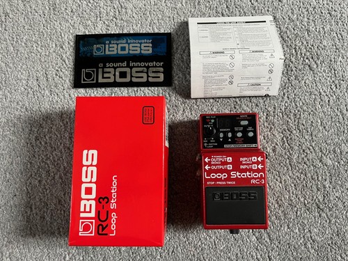 Near mint boss loop - boss, rc-3