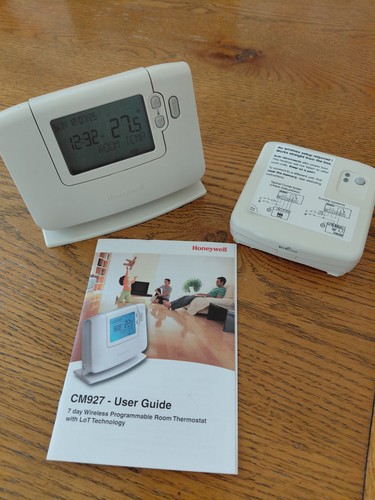 Honeywell cm927 wireless room - honeywell,