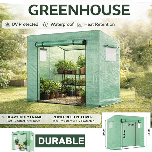 Walk greenhouse garden - walk, in