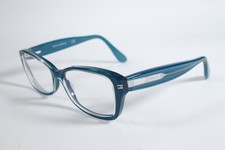 Dolce and Gabbana Eyeglasses DG 3176 Womens Blue 2776 Full Rim Plastic Frames