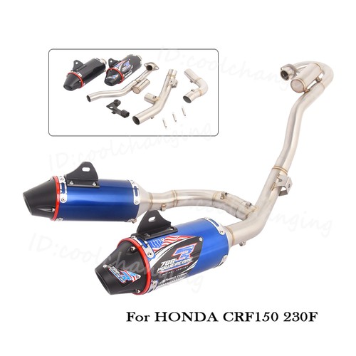 Full exhaust system header - exhaust,