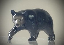 Hagen Renaker Black Bear Mama